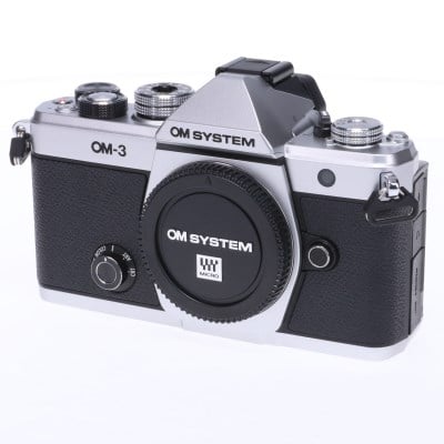 OM SYSTEM OM-3 ボディー シルバー