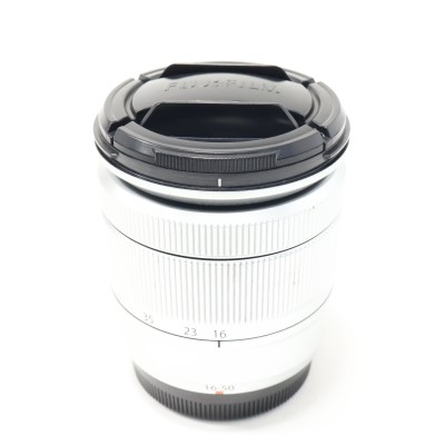 富士フイルム フジノン XC 16-50mm F3.5-5.6 OIS シルバー 中古