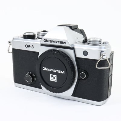 OM SYSTEM OM-3 ボディー シルバー