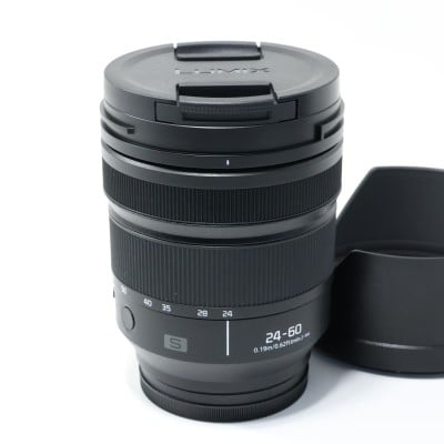 LUMIX S 24-60mm F2.8 S-E2460