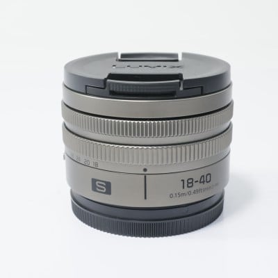 LUMIX S 18-40mm F4.5-6.3 チタンゴールド S-R1840