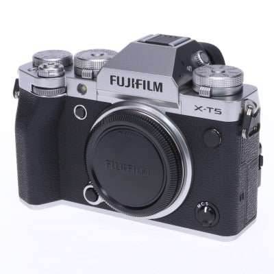 FUJIFILM X-T5 ボディ シルバー (日本語・英語版)