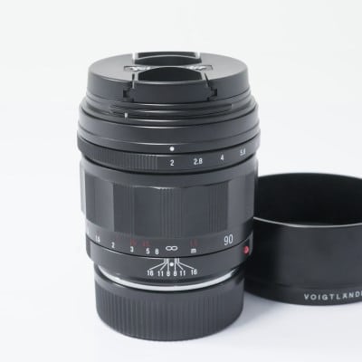 APO-ULTRON 90mm F2 VM ブラック
