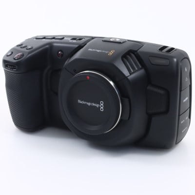 Blackmagic Pocket Cinema Camera 4K