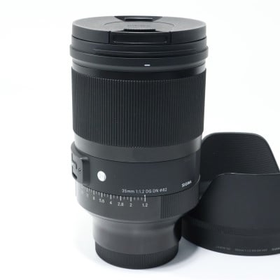 35mm F1.2 DG DN Art ソニーE