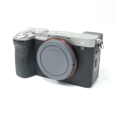 α7C II ボディ シルバー ILCE-7CM2S