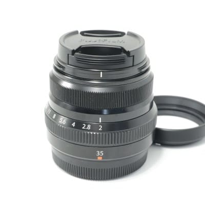 フジノンレンズ XF35mmF2 R WR ブラック