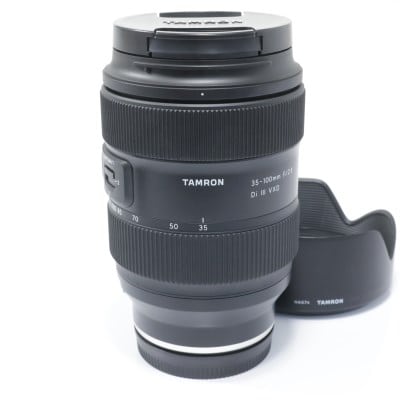 35-100mm F/2.8 Di III VXD (Model A078S) ソニーE