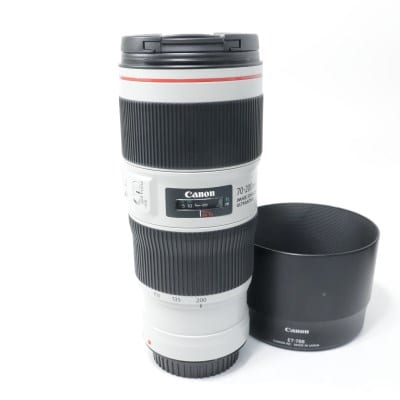 EF70-200mm F4L IS II USM