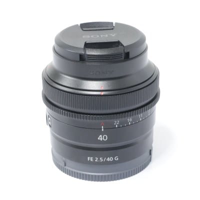 FE 40mm F2.5 G SEL40F25G