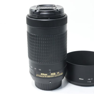 AF-P DX NIKKOR 70-300mm f/4.5-6.3G ED VR