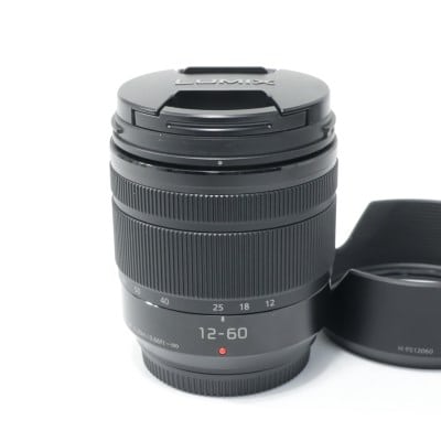 LUMIX G VARIO 12-60mm/F3.5-5.6 ASPH./POWER O.I.S. H-FS12060
