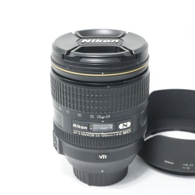 AF-S NIKKOR 24-120mm f/4G ED VR