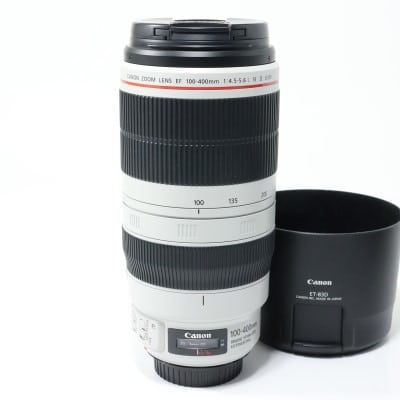 EF100-400mm F4.5-5.6L IS USM 中古 EF100-400mm F4.5-5.6L IS II USM 中古価格比較 - 価格.com
