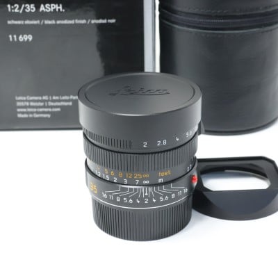 ライカ アポ・ズミクロンM f2/35mm ASPH. 11699