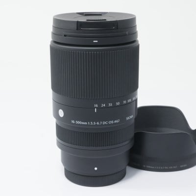 16-300mm F3.5-6.7 DC OS | Contemporary 富士フイルムXマウント