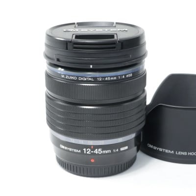 OM SYSTEM M.ZUIKO DIGITAL ED 12-45mm F4.0 PRO