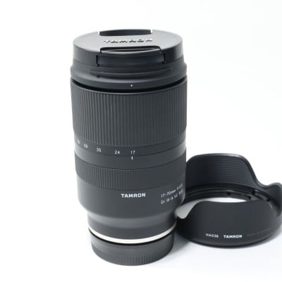 17-70mm F/2.8 Di III-A VC RXD (Model B070) ソニーEマウント