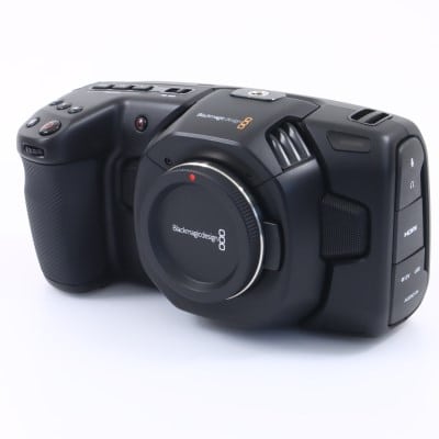 Blackmagic Pocket Cinema Camera 4K