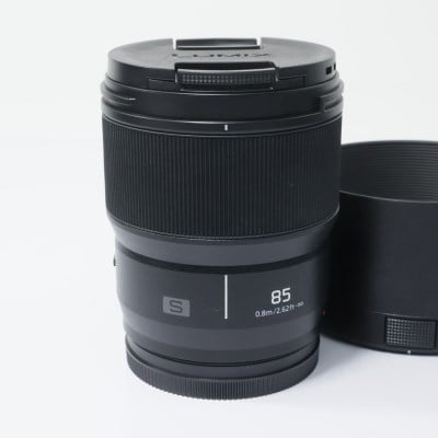 LUMIX S 85mm F1.8 S-S85