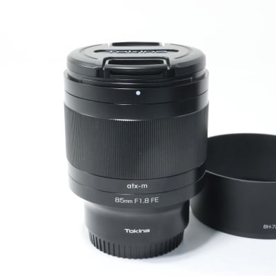 atx-m 85mm F1.8 FE ソニーFE