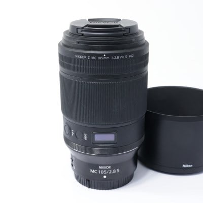 Nikon NIKKOR Z MC 105mm f/2.8 VR S AB-ランク 中古｜フジヤカメラ