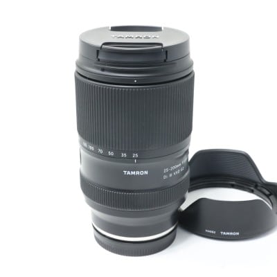 25-200mm F/2.8-5.6 Di III VXD G2 (Model A075S) ソニーEマウント