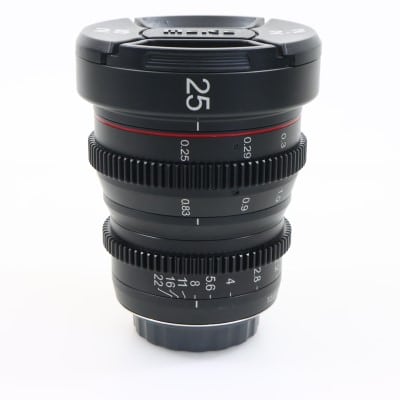 20660001 [MK-25mm T2.2 マイクロフォーサーズ]