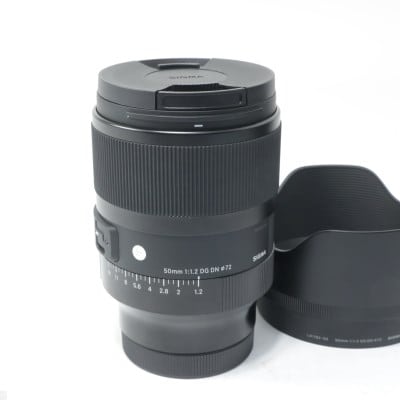 50mm F1.2 DG DN | Art Lマウント