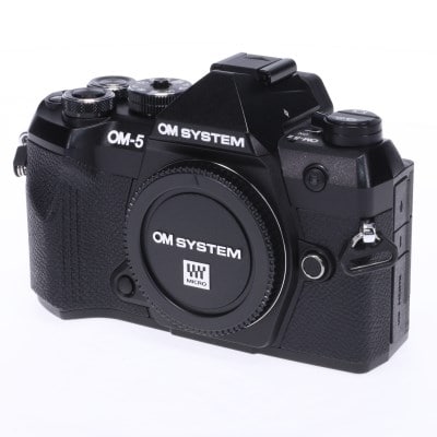 OM SYSTEM OM-5 Mark II ボディー ブラック