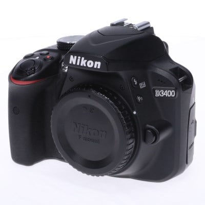D3400 ボディ ブラック