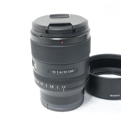 FE 35mm F1.4 GM SEL35F14GM