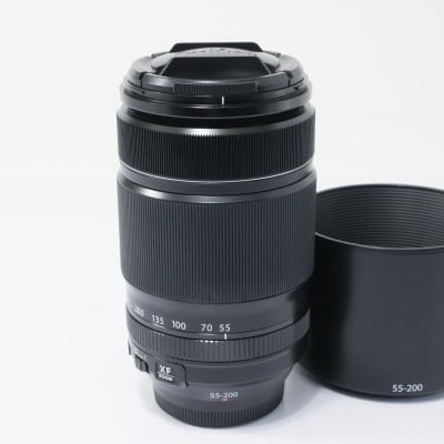 フジノンレンズ XF55-200mmF3.5-4.8 R LM OIS