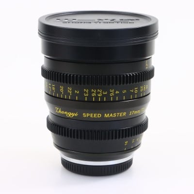 SPEEDMASTER T1.0/17mm MFT [SPEEDMASTER CINEMA 17mm T1.0 マイクロフォーサーズ ブラック]