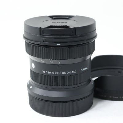 10-18mm F2.8 DC DN | Contemporary キヤノンRFマウント