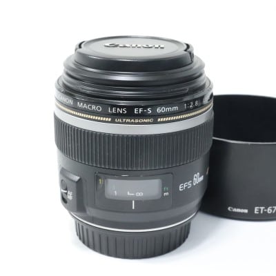 EF-S60mm F2.8 マクロ USM