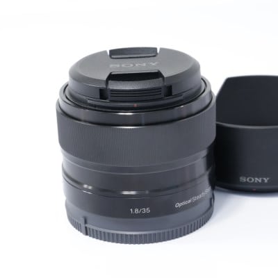E 35mm F1.8 OSS SEL35F18