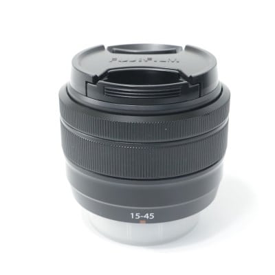 フジノンレンズ XC15-45mmF3.5-5.6 OIS PZ ブラック
