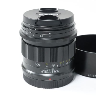 APO-LANTHAR 50mm F2 Aspherical II ニコンZ (フルサイズ)