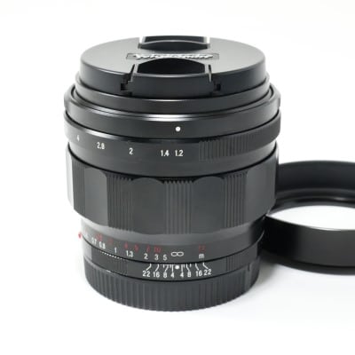 NOKTON 40mm F1.2 ASPHERICAL E-mount
