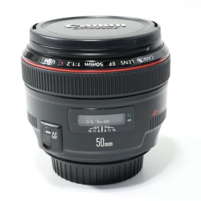 EF50mm F1.2L USM