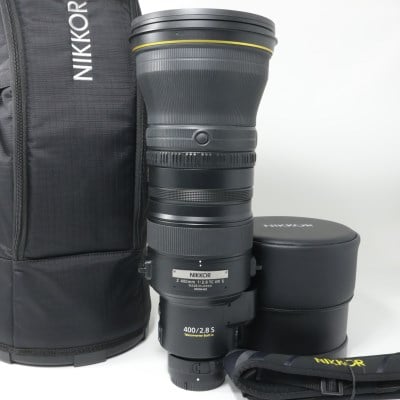 NIKKOR Z 400mm f/2.8 TC VR S