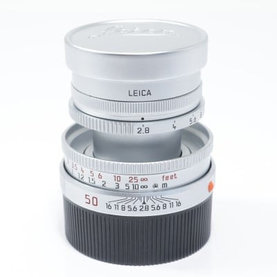 エルマー M 50mm F2.8 新型 シルバー