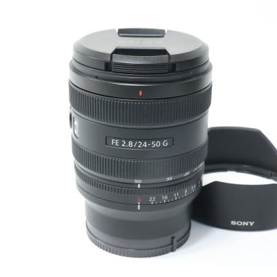 FE 24-50mm F2.8 G SEL2450G