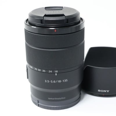 E 18-135mm F3.5-5.6 OSS SEL18135