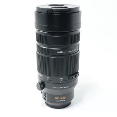 LEICA DG VARIO-ELMAR 100-400mm / F4.0-6.3 II ASPH. / POWER O.I.S. H-RSA100400