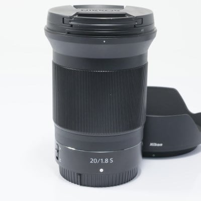 NIKKOR Z 20mm f/1.8 S