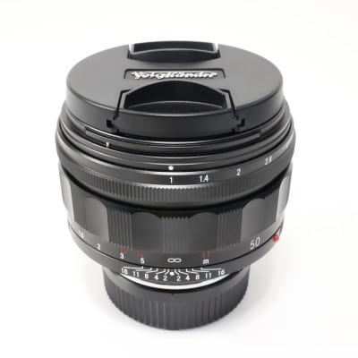 NOKTON 50mm F1 Aspherical VM