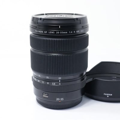 フジノンレンズ GF20-35mm F4 R WR