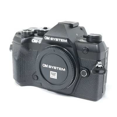 OM SYSTEM OM-5 Mark II ボディー ブラック